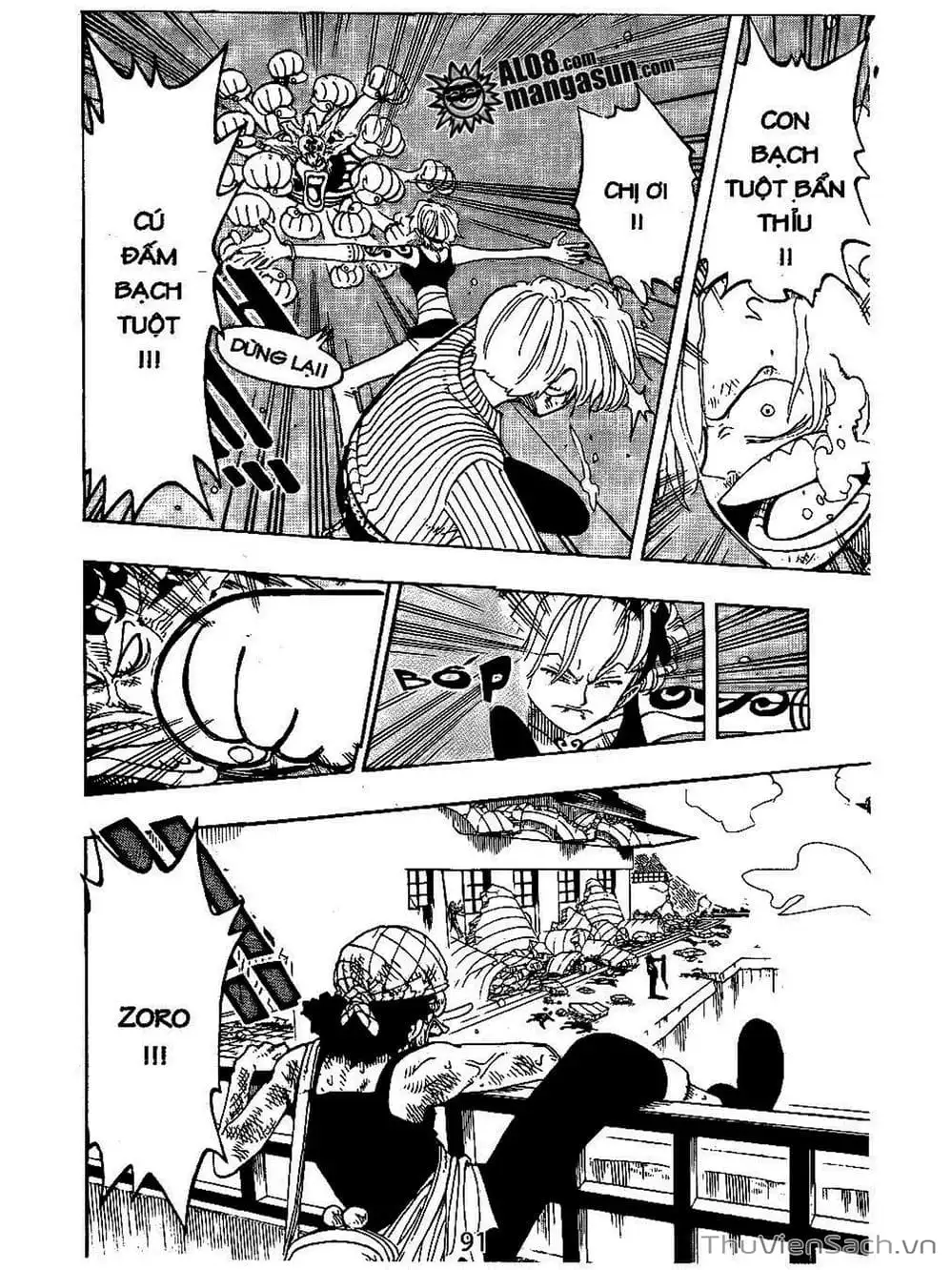 Truyện Tranh Đảo Hải Tặc - One Piece trang 8