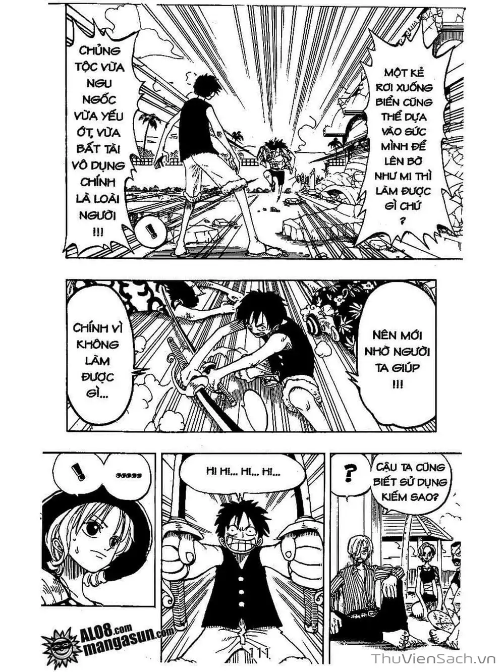 Truyện Tranh Đảo Hải Tặc - One Piece trang 8