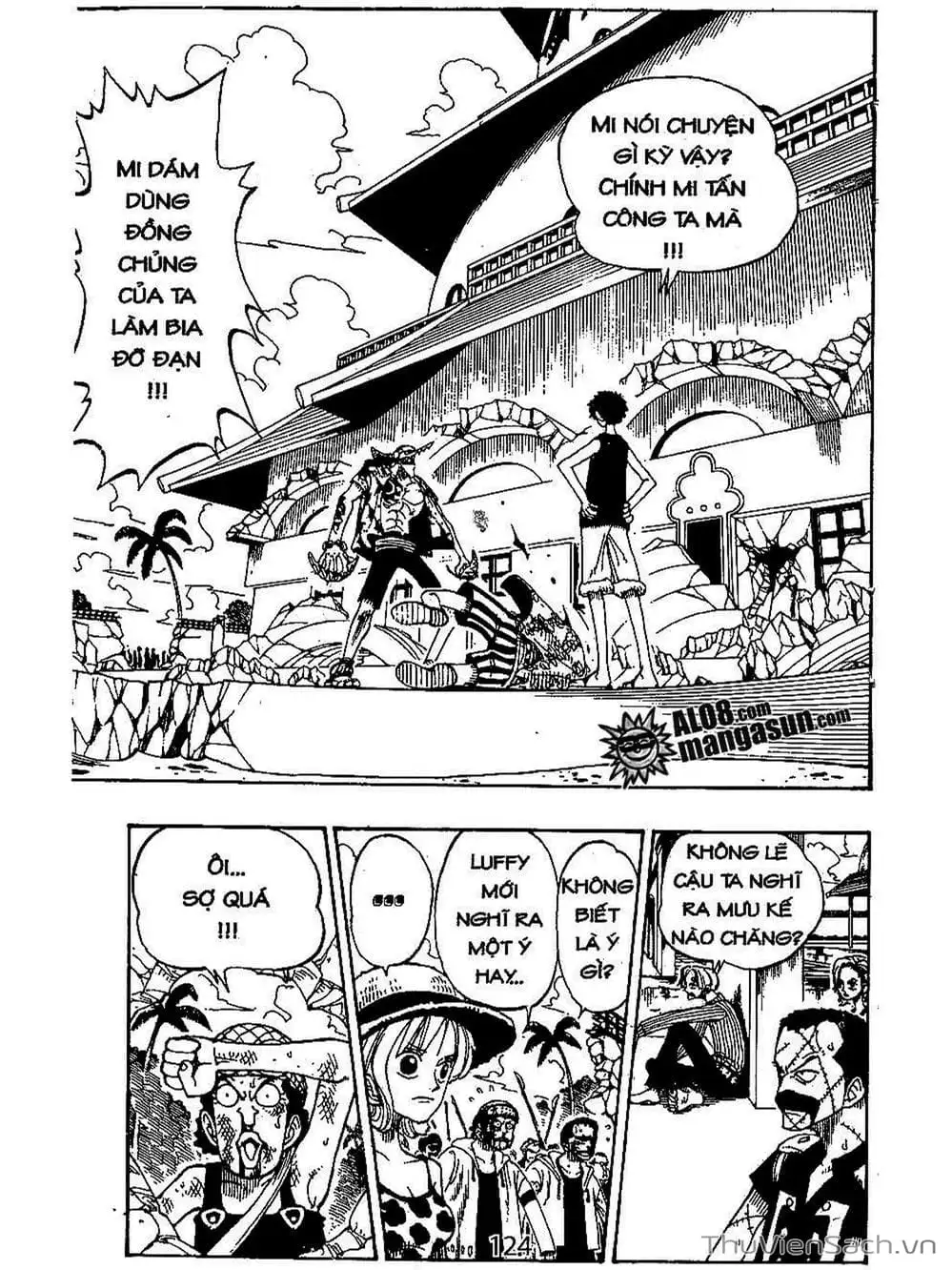 Truyện Tranh Đảo Hải Tặc - One Piece trang 8