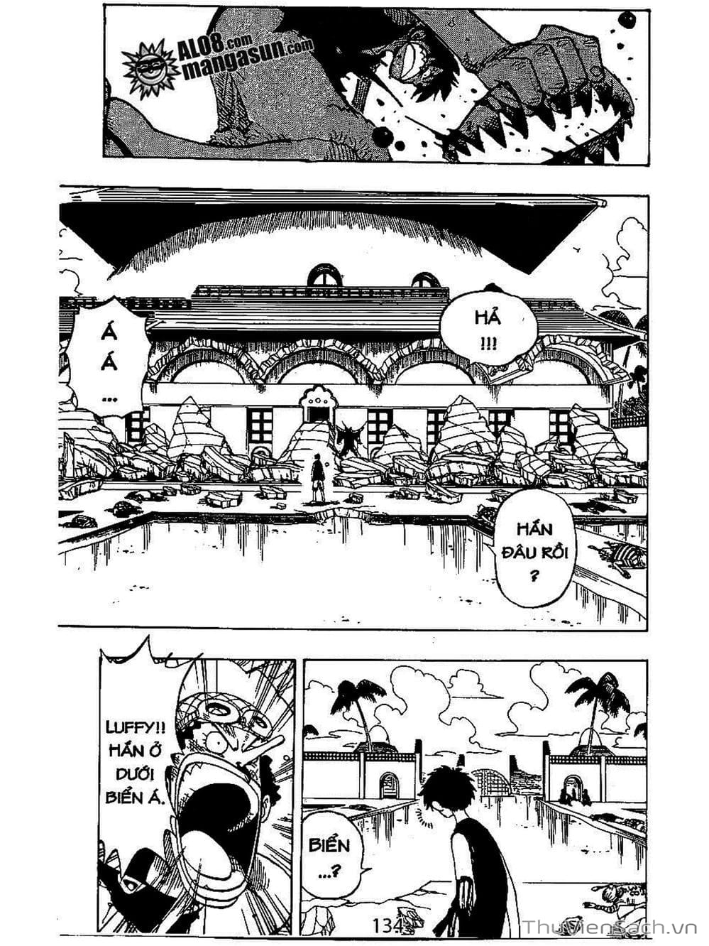 Truyện Tranh Đảo Hải Tặc - One Piece trang 8