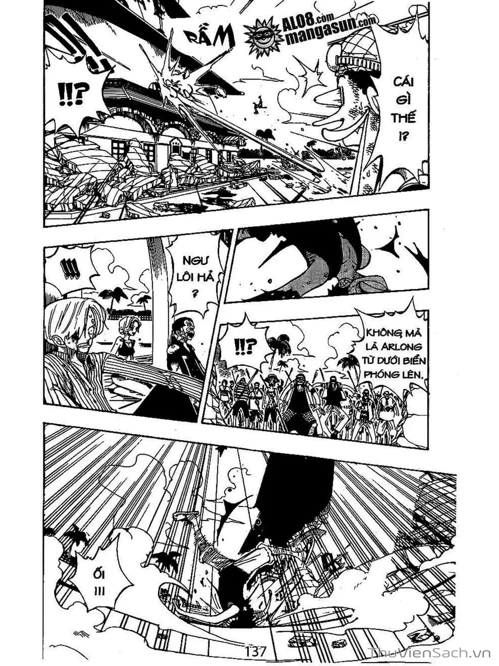 Truyện Tranh Đảo Hải Tặc - One Piece trang 8