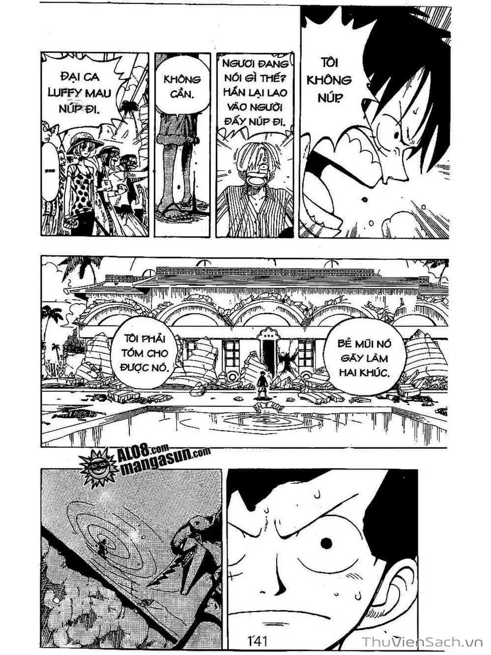 Truyện Tranh Đảo Hải Tặc - One Piece trang 8
