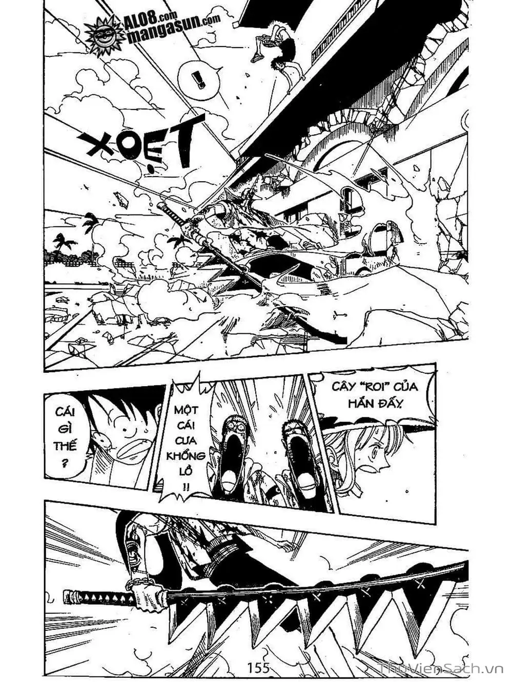 Truyện Tranh Đảo Hải Tặc - One Piece trang 8