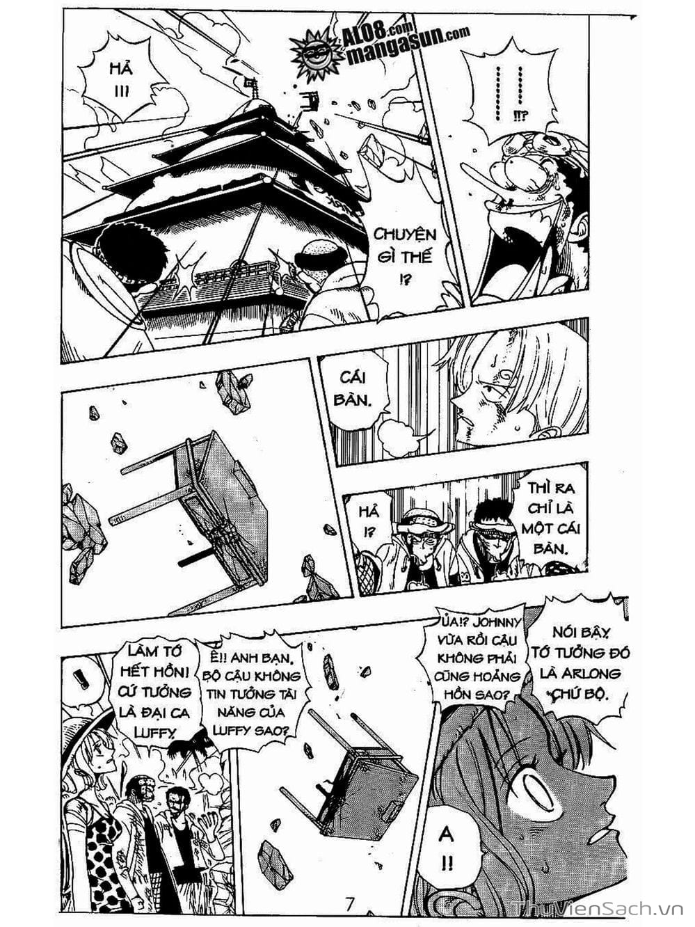 Truyện Tranh Đảo Hải Tặc - One Piece trang 8