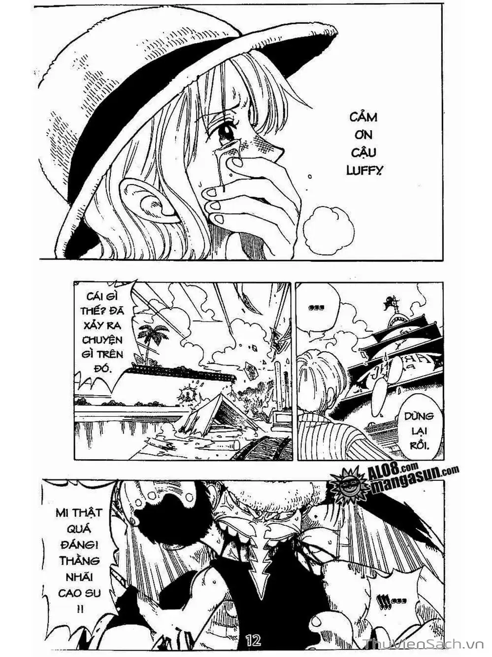 Truyện Tranh Đảo Hải Tặc - One Piece trang 8
