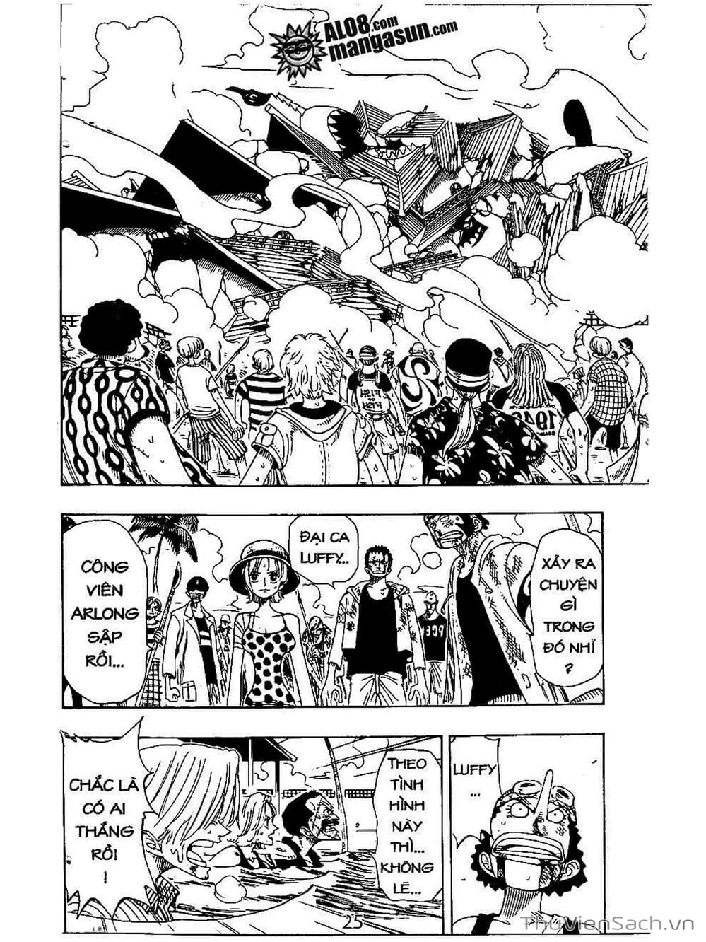 Truyện Tranh Đảo Hải Tặc - One Piece trang 8