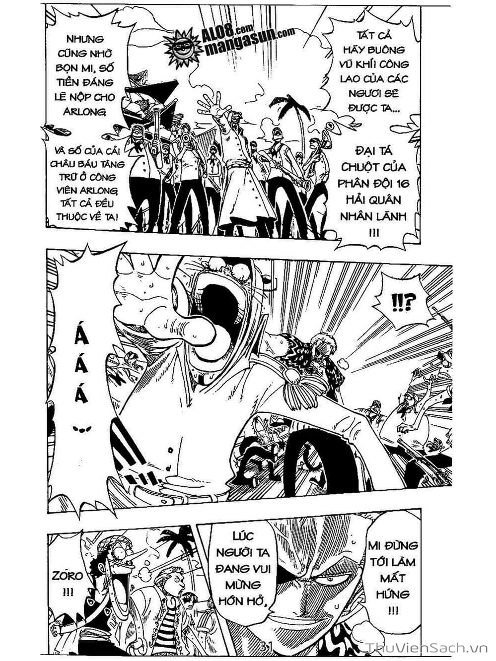 Truyện Tranh Đảo Hải Tặc - One Piece trang 8