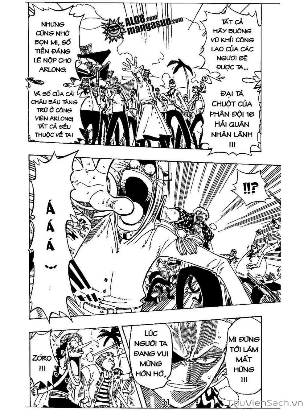 Truyện Tranh Đảo Hải Tặc - One Piece trang 8