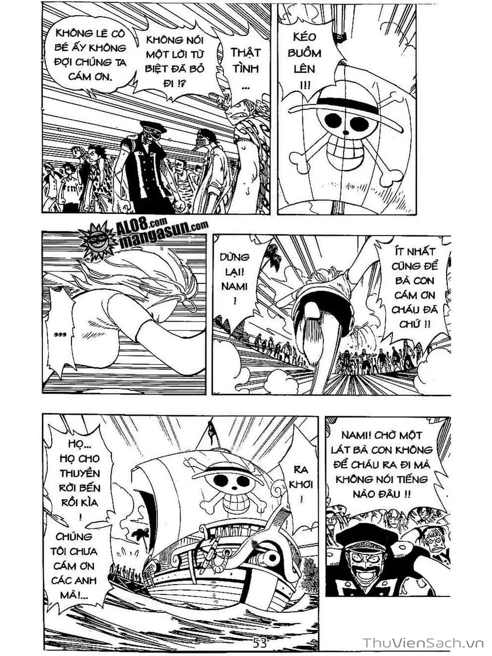Truyện Tranh Đảo Hải Tặc - One Piece trang 8