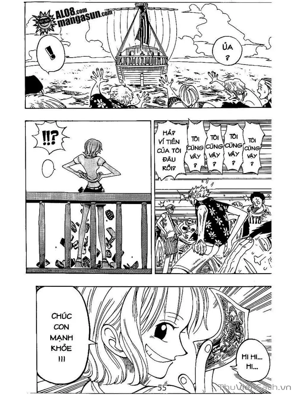 Truyện Tranh Đảo Hải Tặc - One Piece trang 8