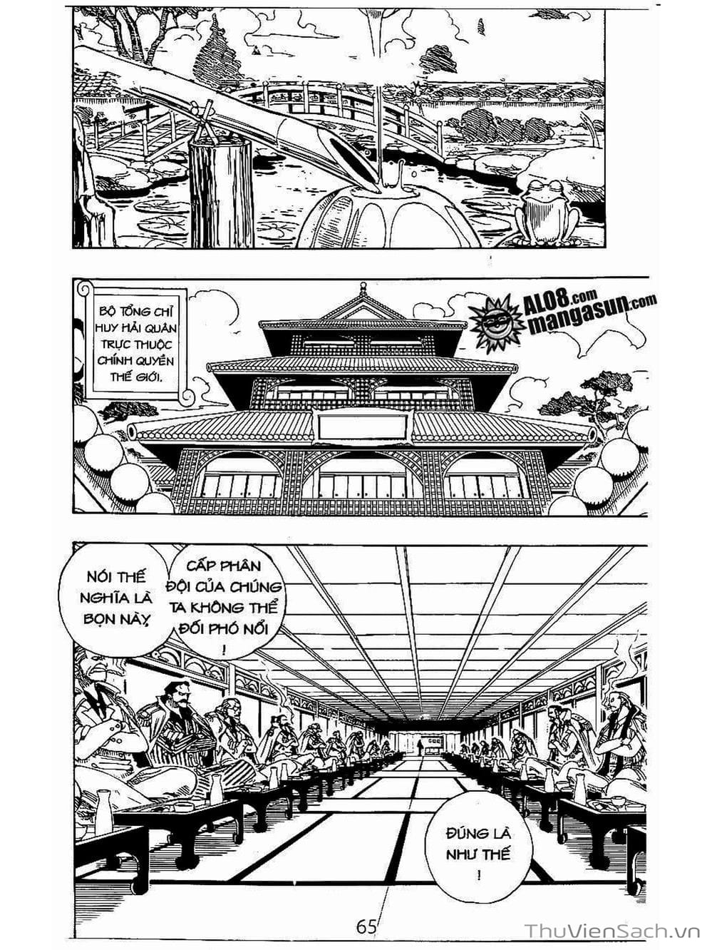 Truyện Tranh Đảo Hải Tặc - One Piece trang 8