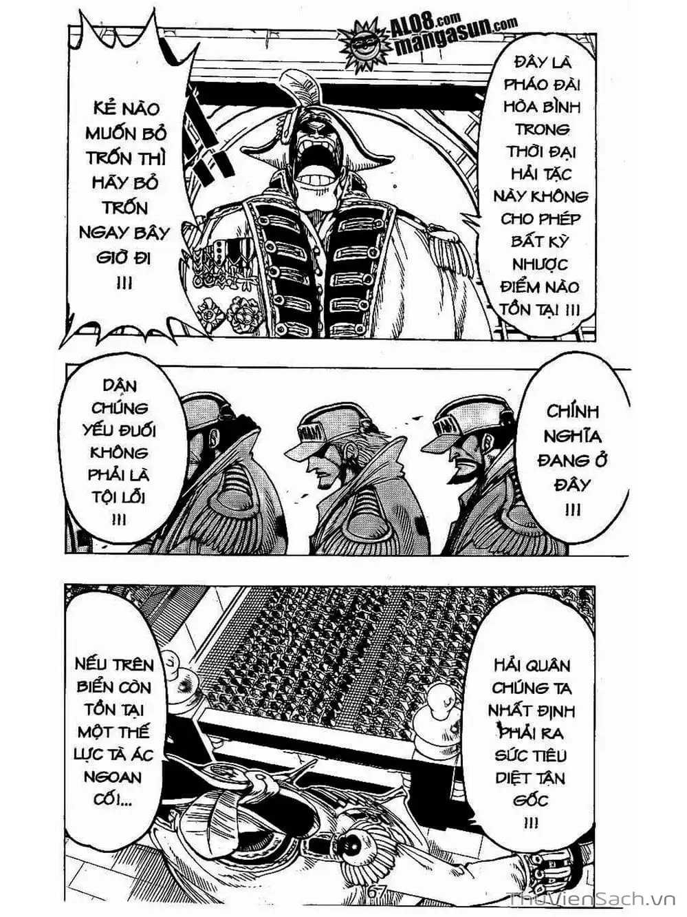 Truyện Tranh Đảo Hải Tặc - One Piece trang 8