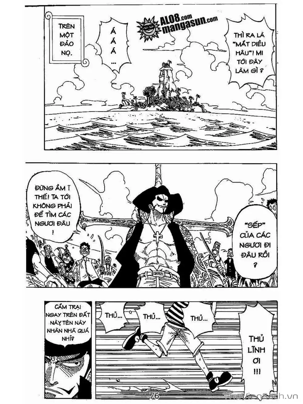 Truyện Tranh Đảo Hải Tặc - One Piece trang 8