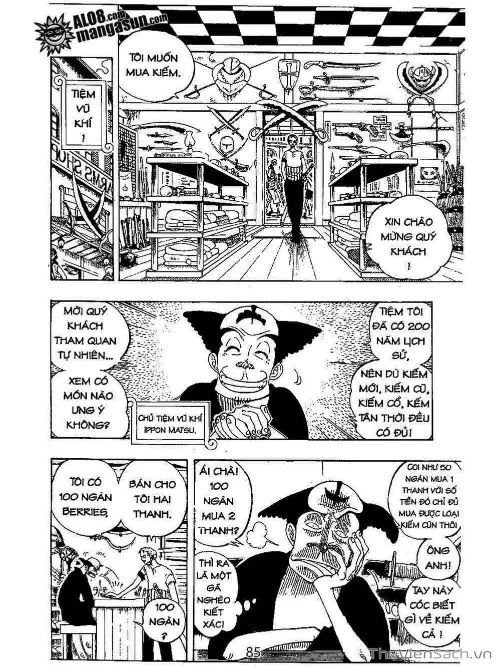 Truyện Tranh Đảo Hải Tặc - One Piece trang 1978