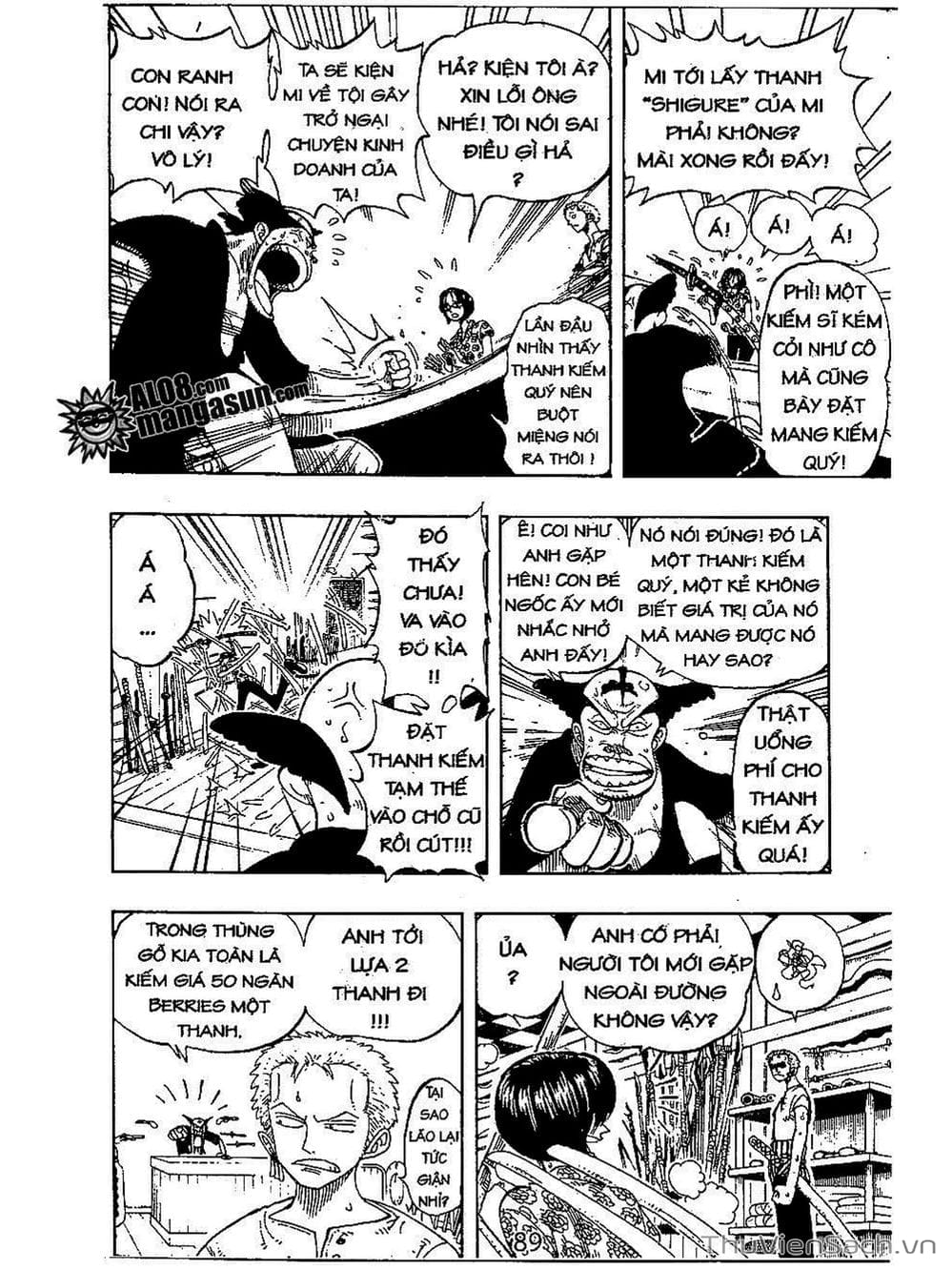 Truyện Tranh Đảo Hải Tặc - One Piece trang 8