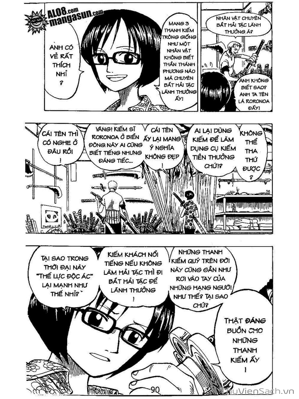 Truyện Tranh Đảo Hải Tặc - One Piece trang 8