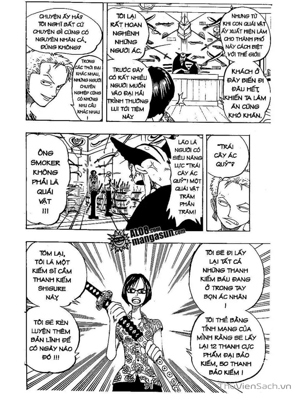 Truyện Tranh Đảo Hải Tặc - One Piece trang 8