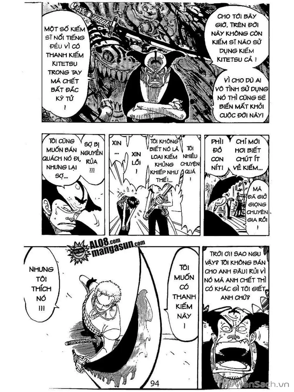 Truyện Tranh Đảo Hải Tặc - One Piece trang 8