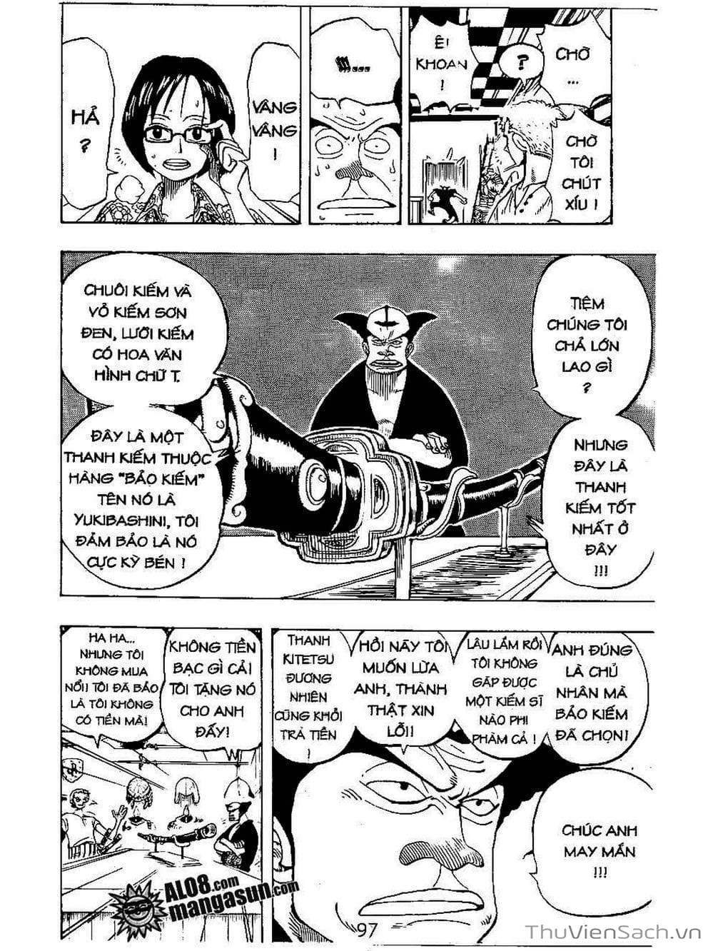 Truyện Tranh Đảo Hải Tặc - One Piece trang 1990