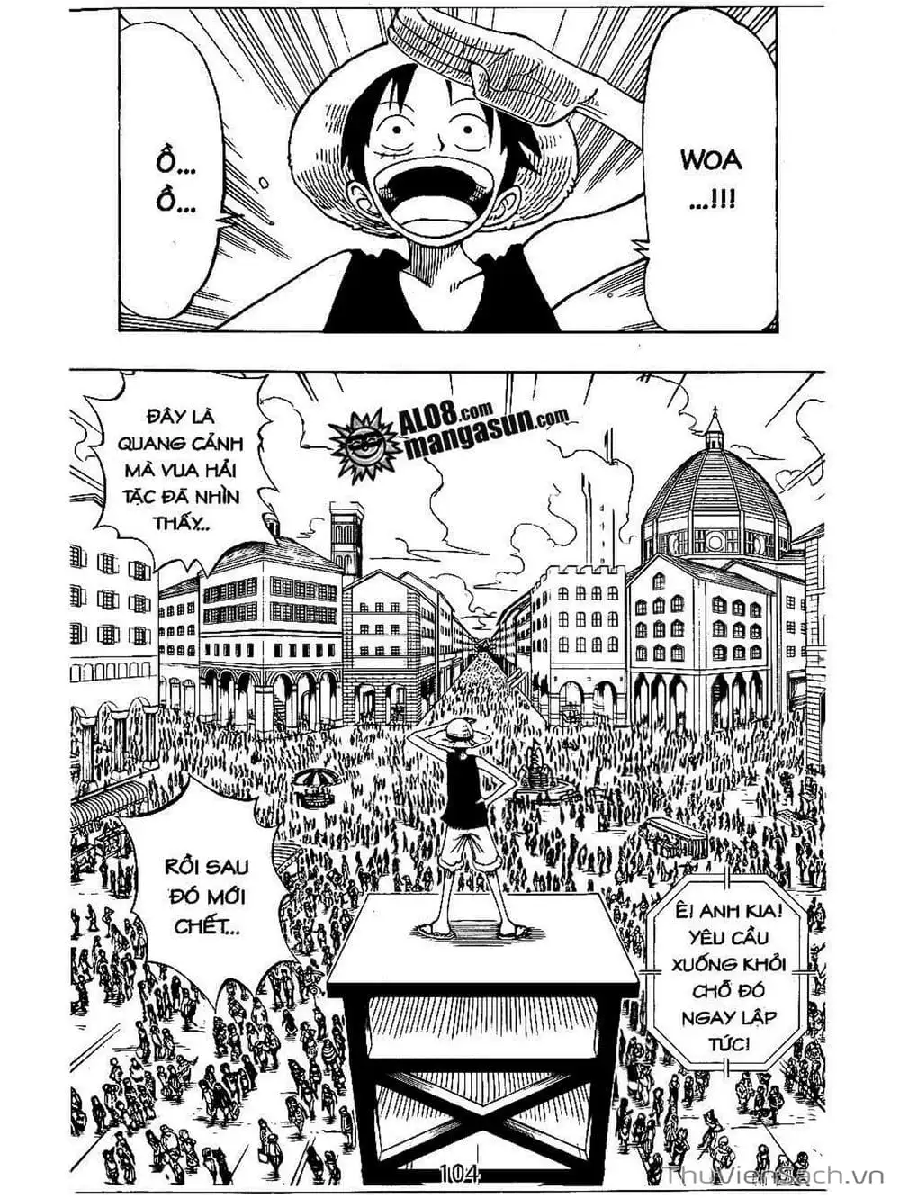 Truyện Tranh Đảo Hải Tặc - One Piece trang 8