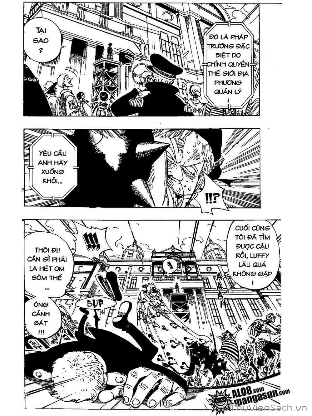 Truyện Tranh Đảo Hải Tặc - One Piece trang 8