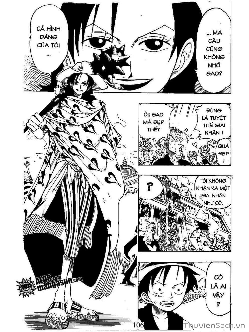 Truyện Tranh Đảo Hải Tặc - One Piece trang 1999