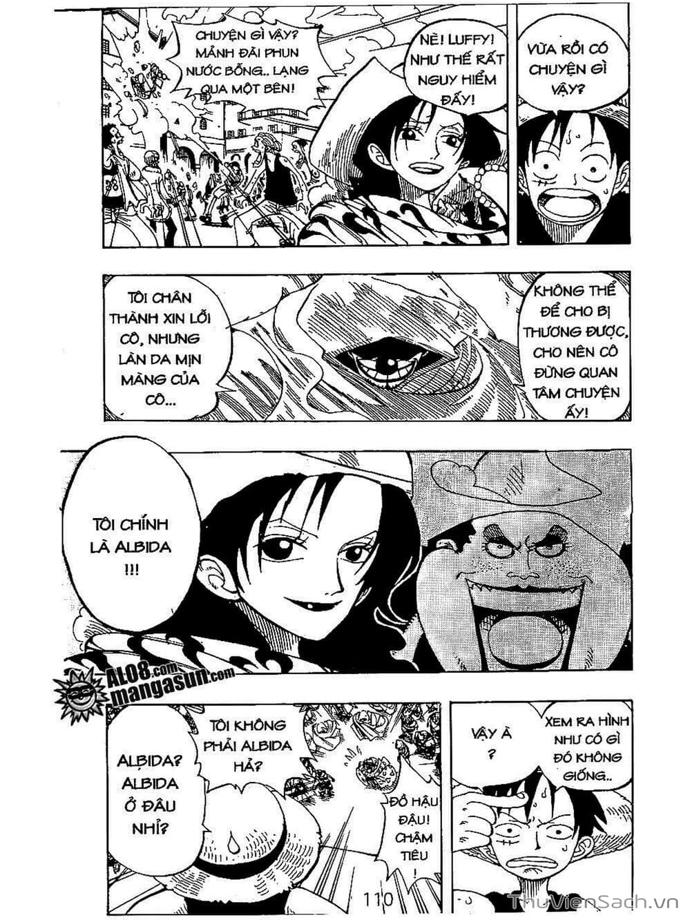 Truyện Tranh Đảo Hải Tặc - One Piece trang 2003