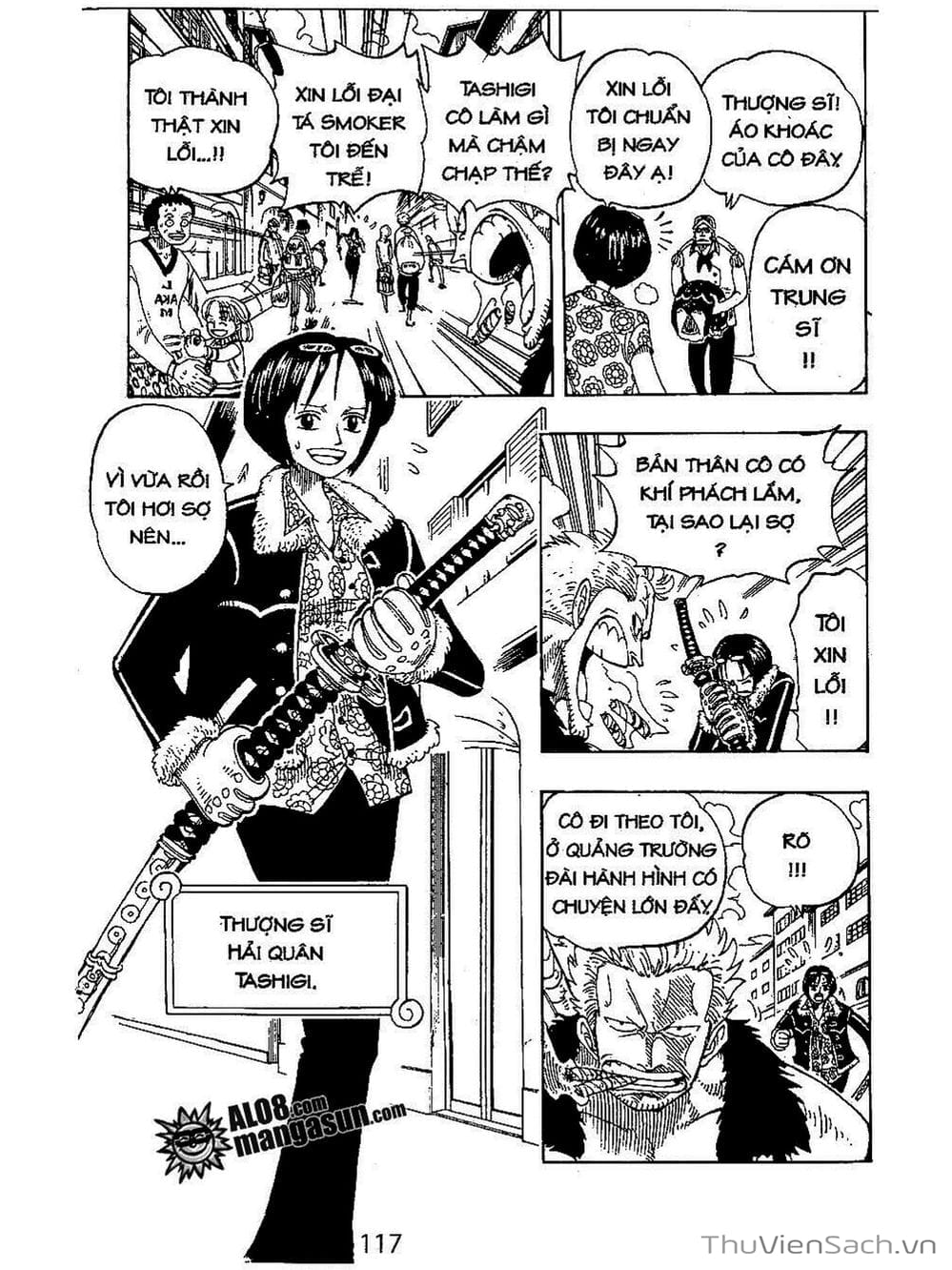 Truyện Tranh Đảo Hải Tặc - One Piece trang 8