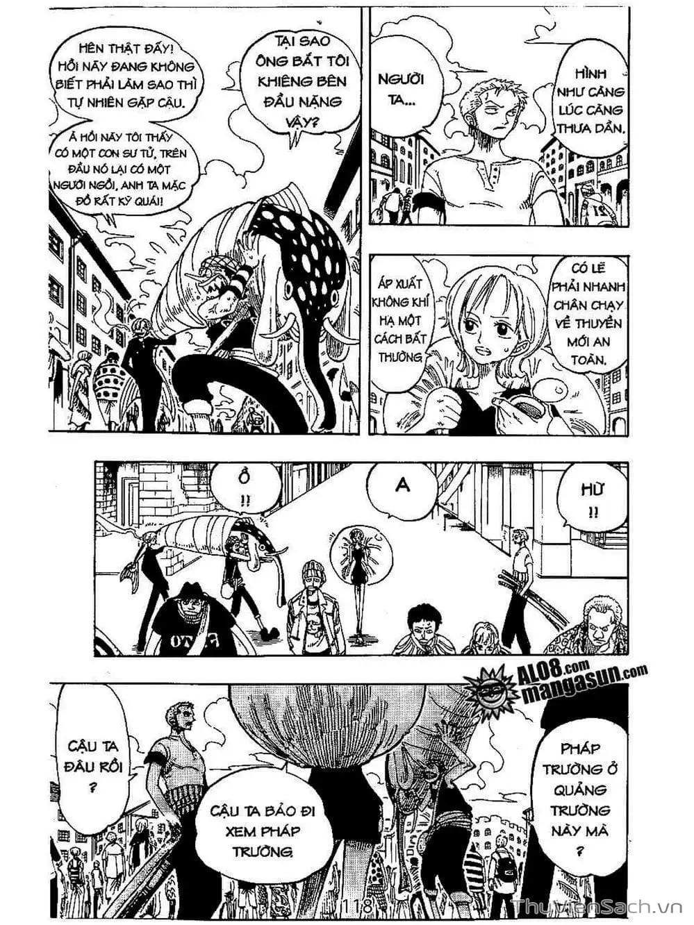 Truyện Tranh Đảo Hải Tặc - One Piece trang 8