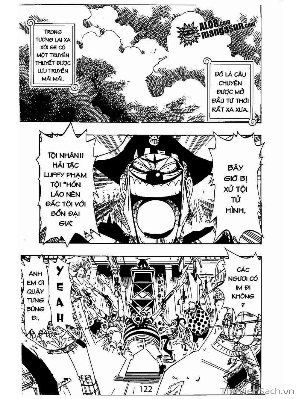 Truyện Tranh Đảo Hải Tặc - One Piece trang 8