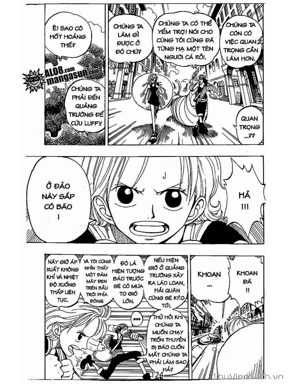 Truyện Tranh Đảo Hải Tặc - One Piece trang 8