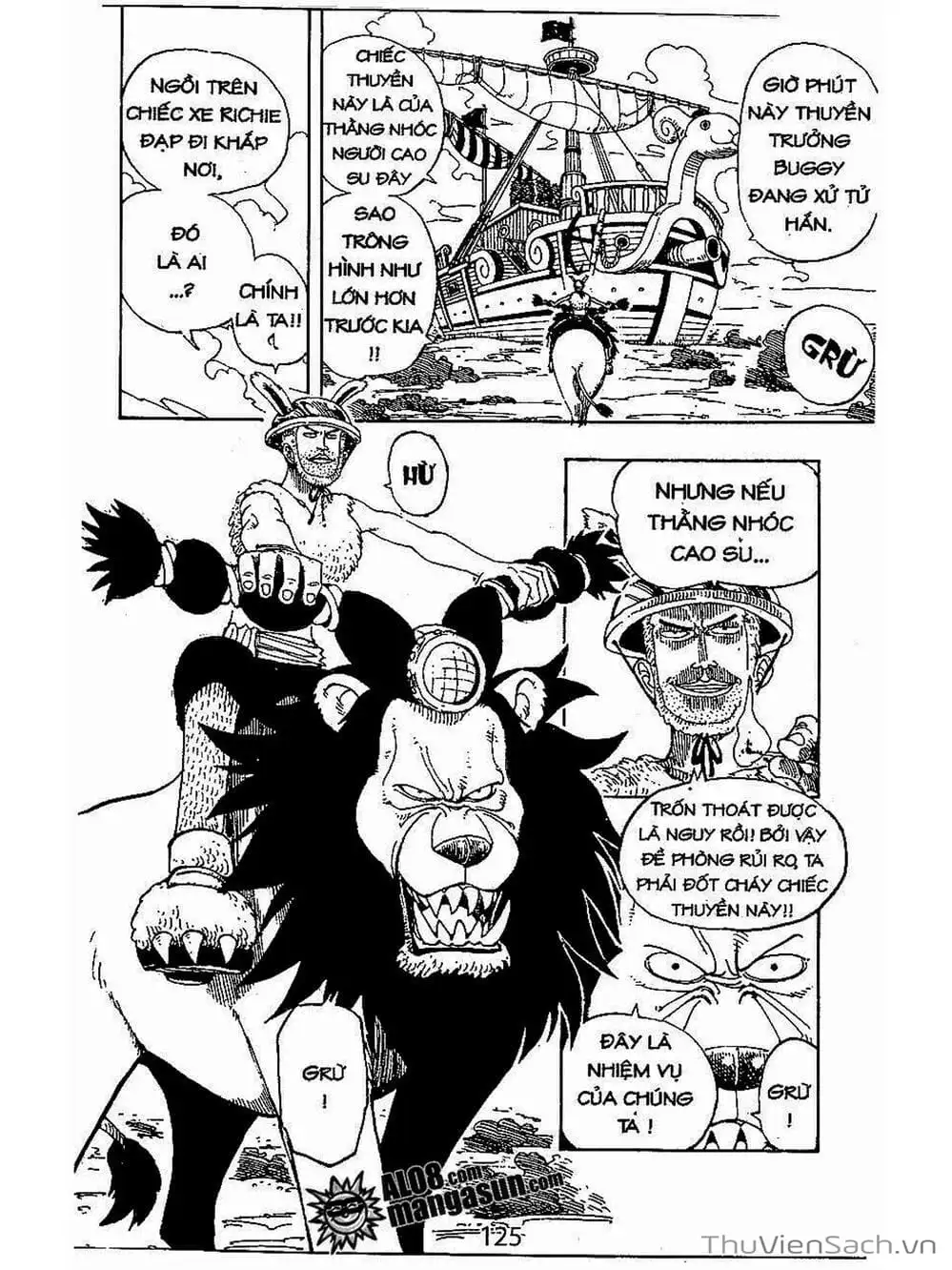 Truyện Tranh Đảo Hải Tặc - One Piece trang 8