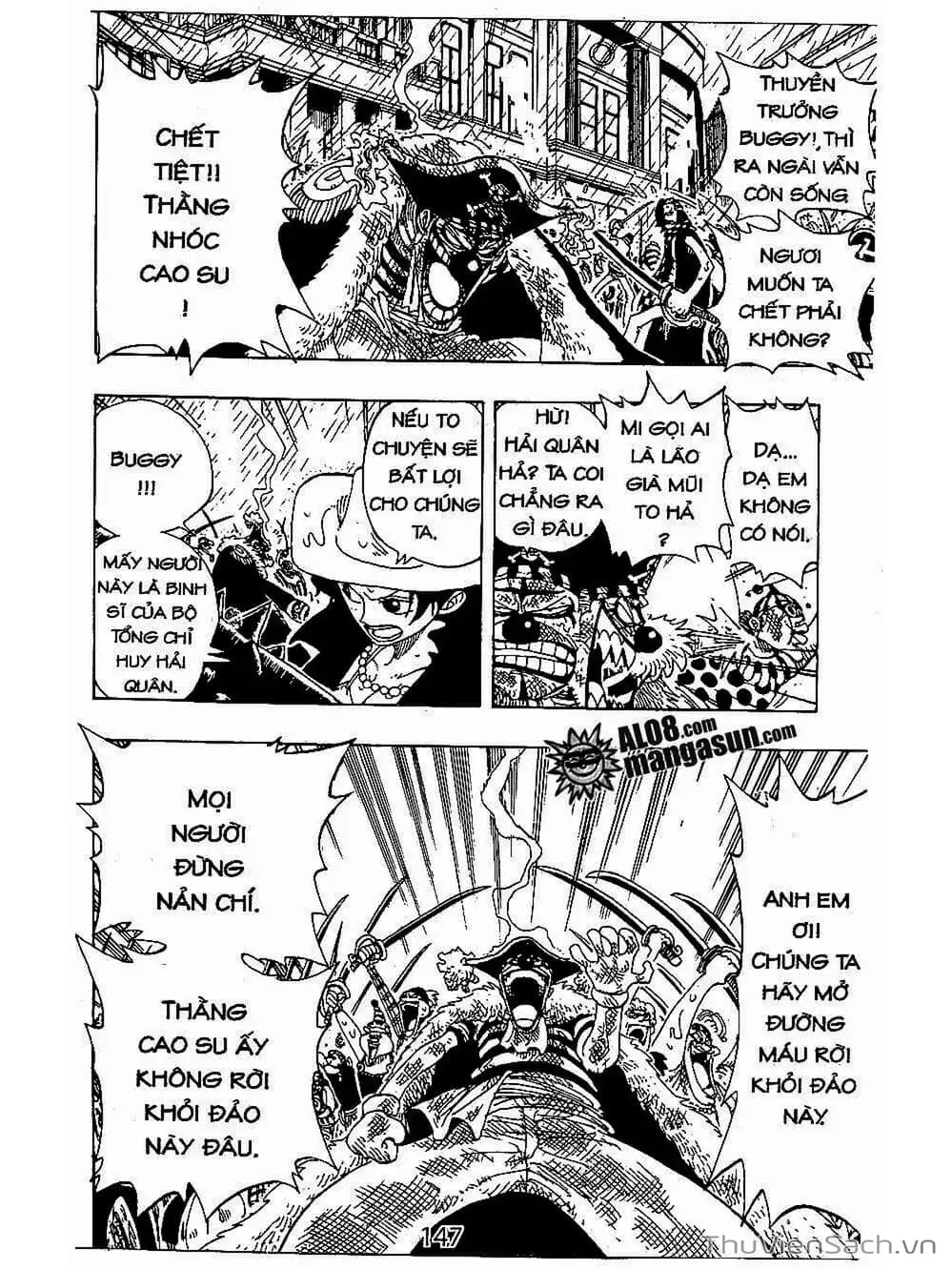 Truyện Tranh Đảo Hải Tặc - One Piece trang 8