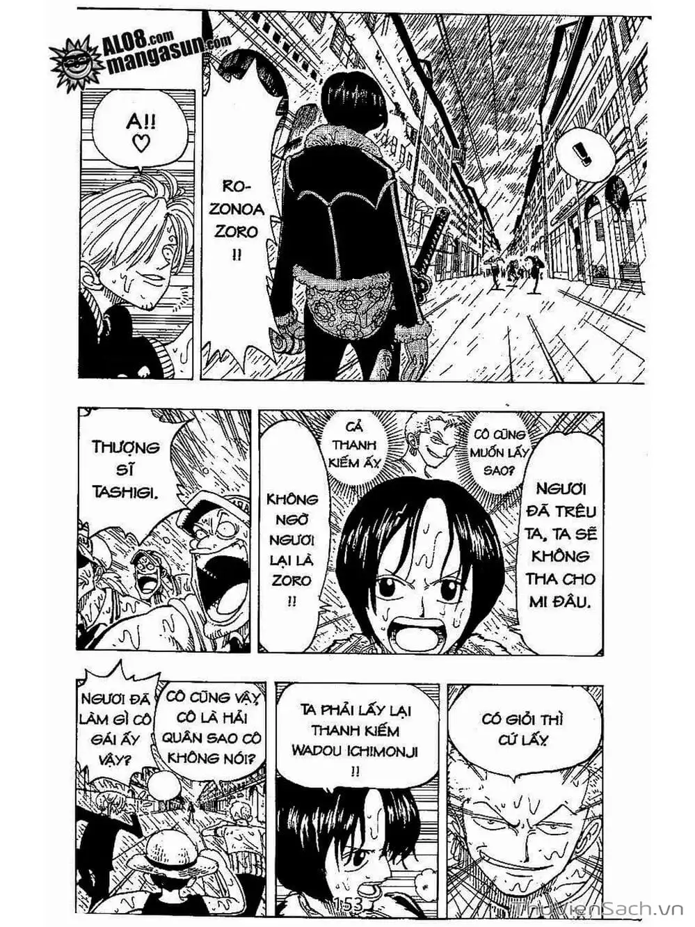 Truyện Tranh Đảo Hải Tặc - One Piece trang 8