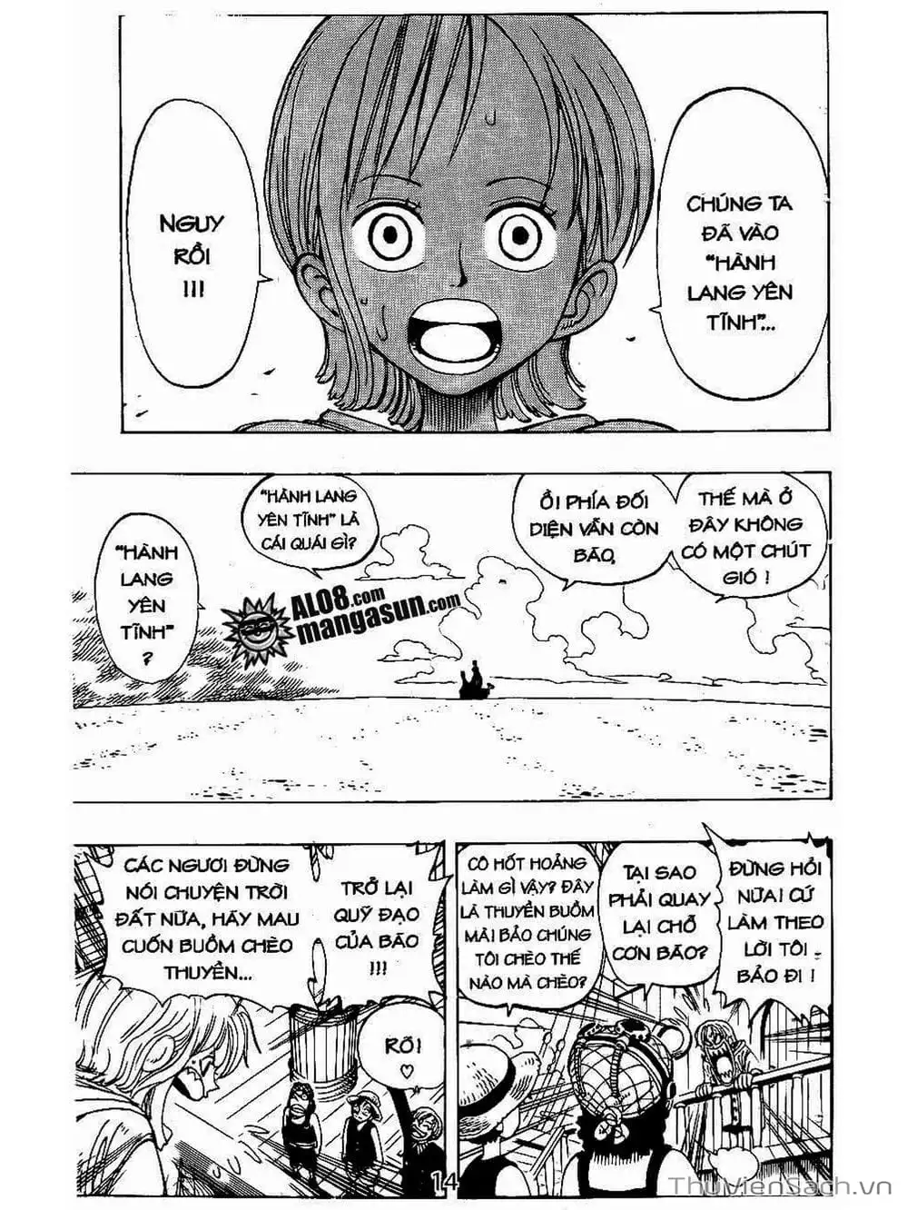 Truyện Tranh Đảo Hải Tặc - One Piece trang 8
