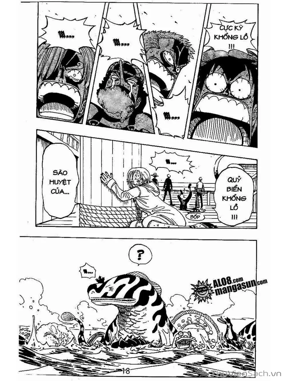 Truyện Tranh Đảo Hải Tặc - One Piece trang 8
