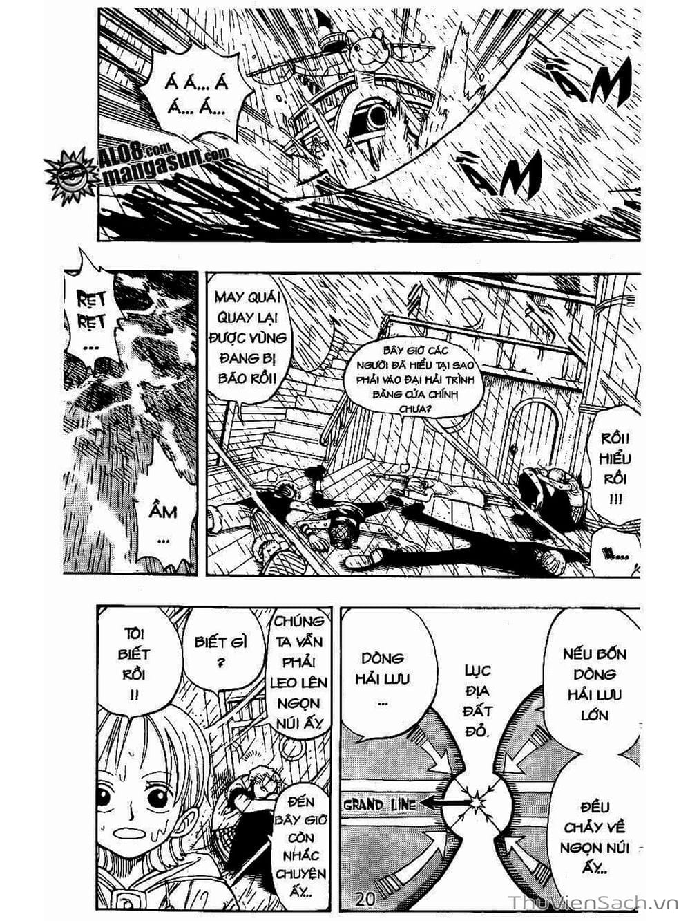Truyện Tranh Đảo Hải Tặc - One Piece trang 8