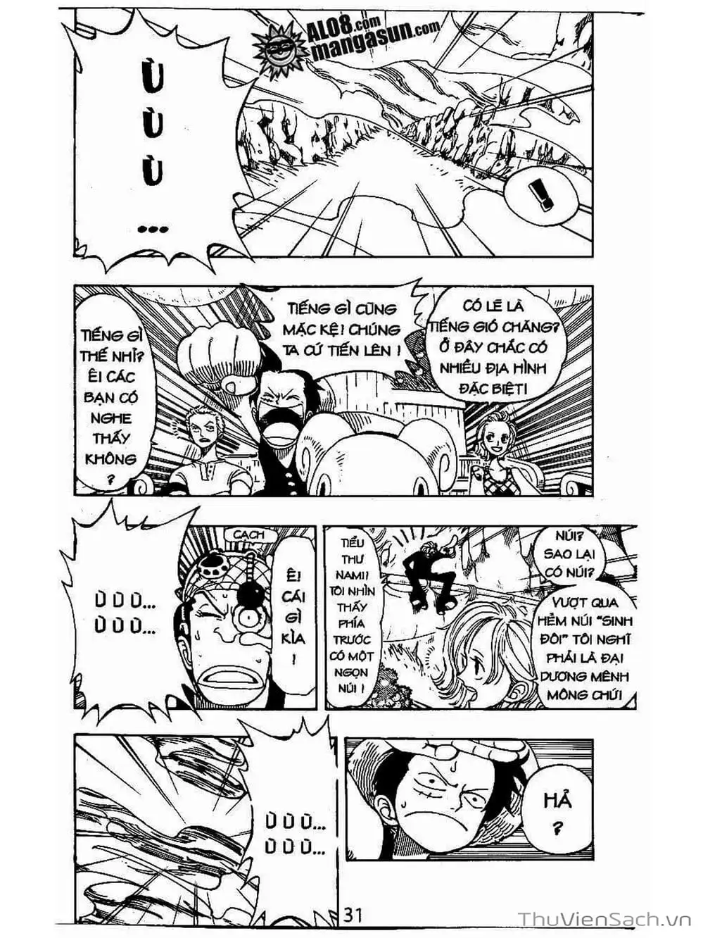 Truyện Tranh Đảo Hải Tặc - One Piece trang 8