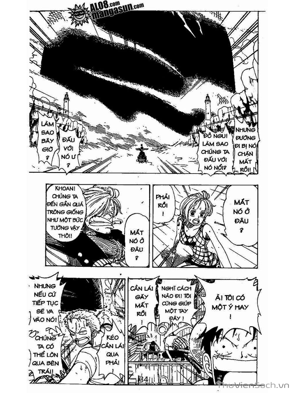 Truyện Tranh Đảo Hải Tặc - One Piece trang 8