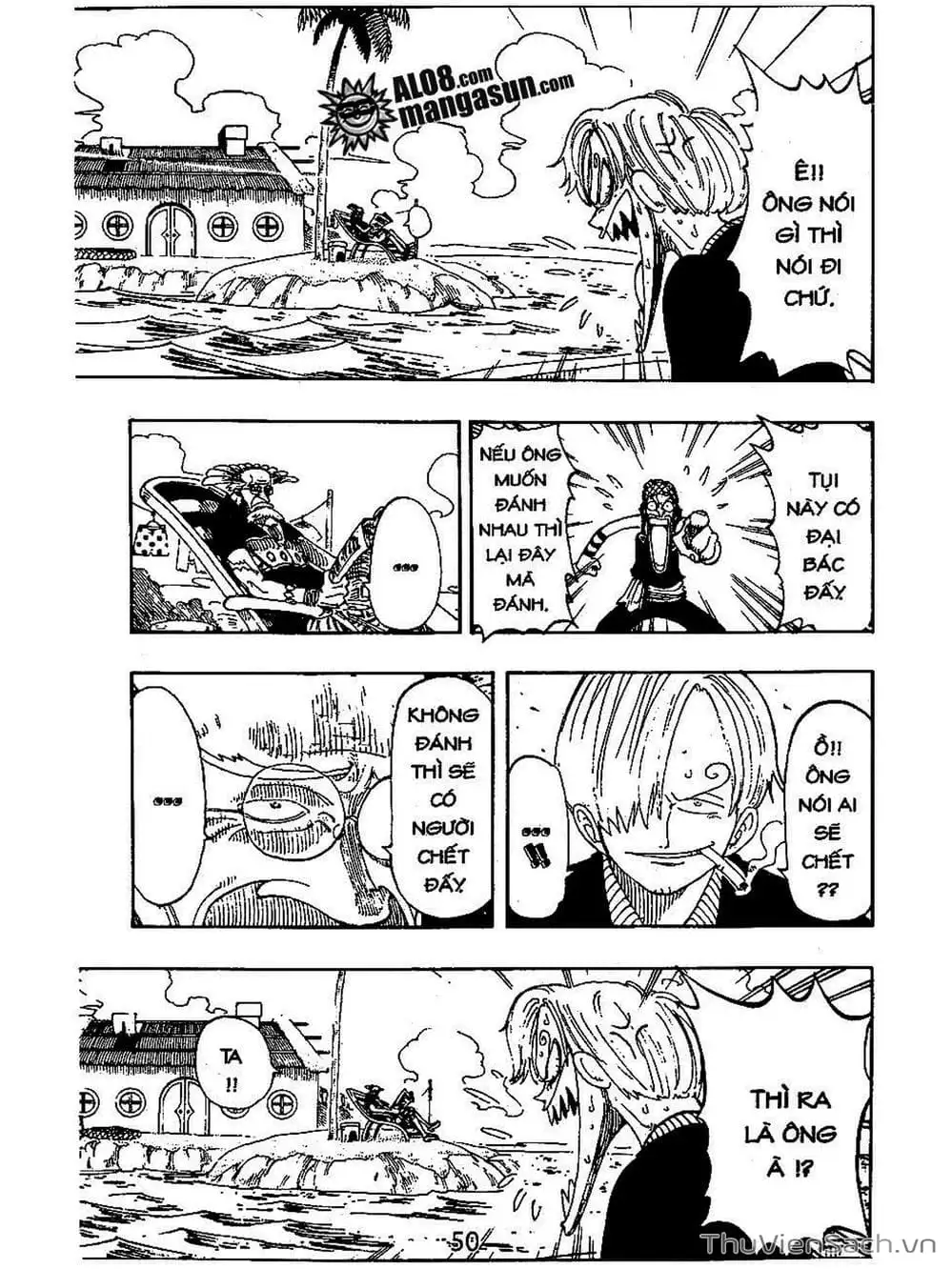 Truyện Tranh Đảo Hải Tặc - One Piece trang 8