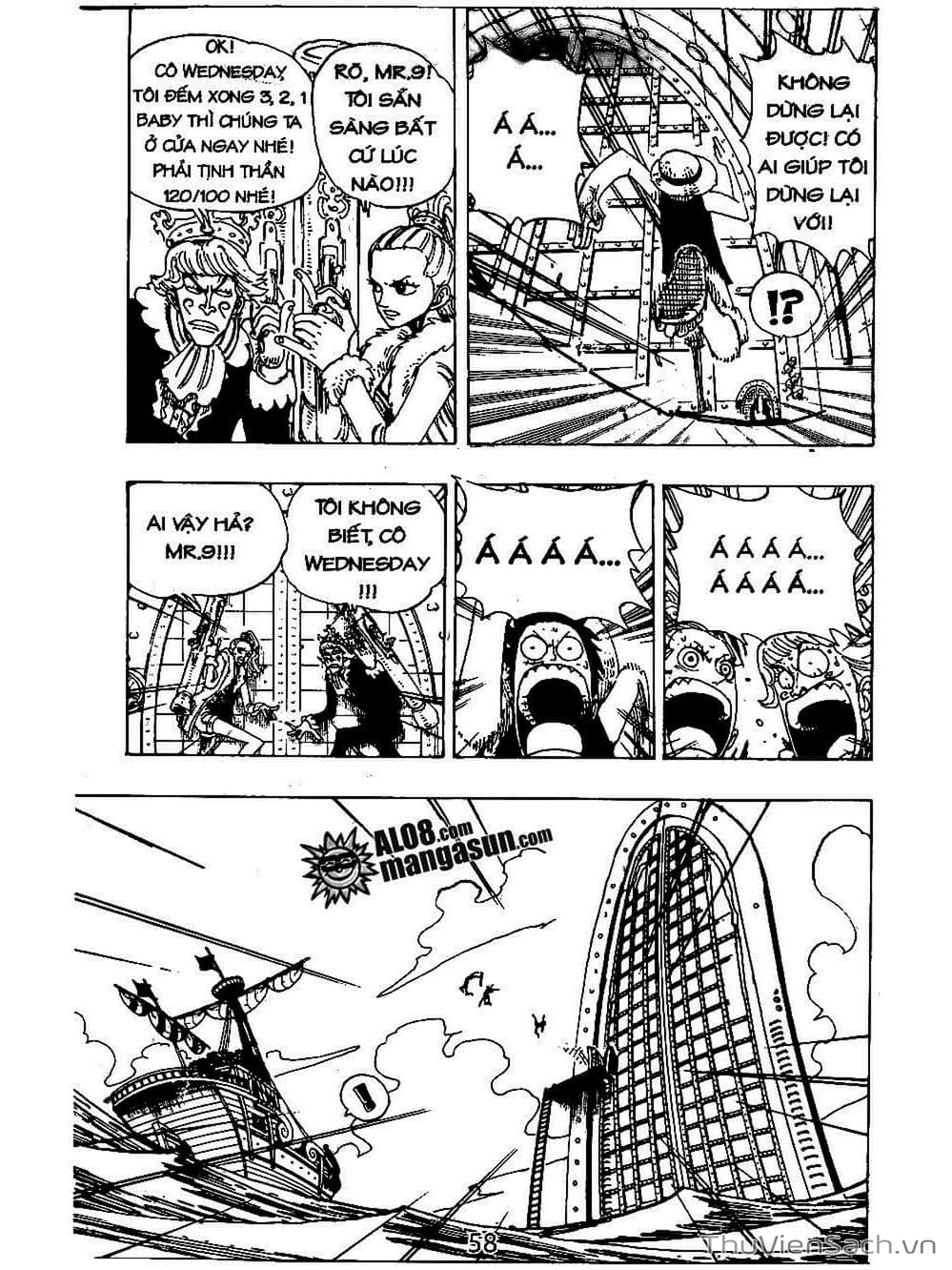 Truyện Tranh Đảo Hải Tặc - One Piece trang 8