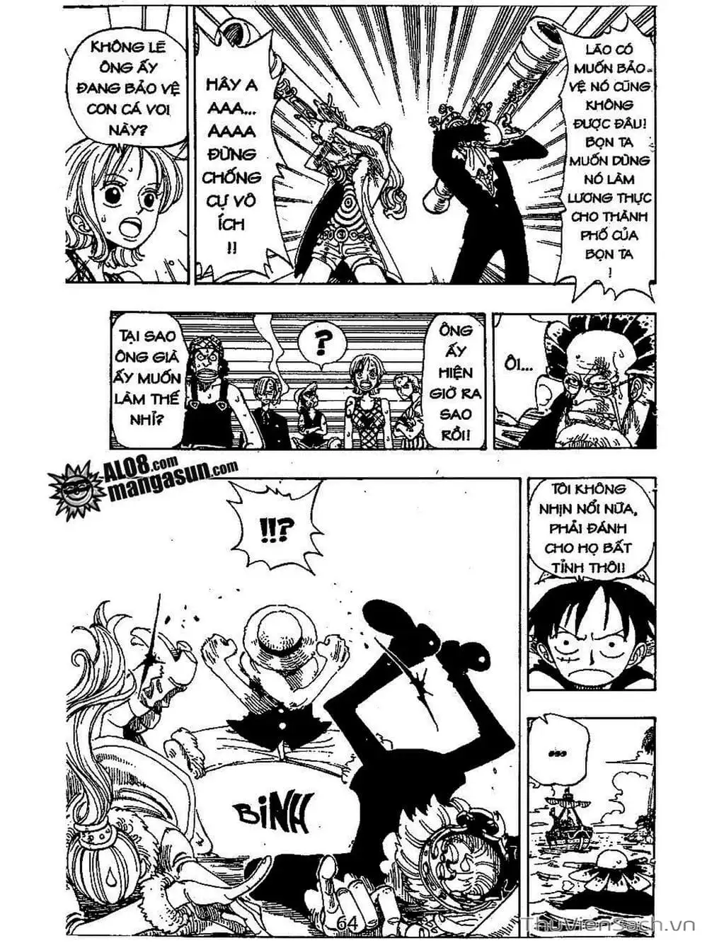 Truyện Tranh Đảo Hải Tặc - One Piece trang 8