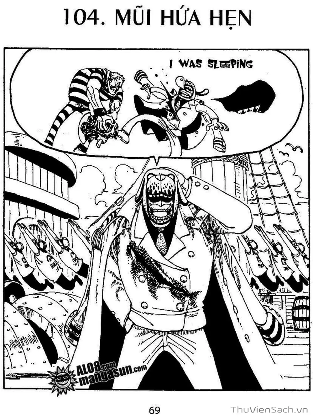 Truyện Tranh Đảo Hải Tặc - One Piece trang 8