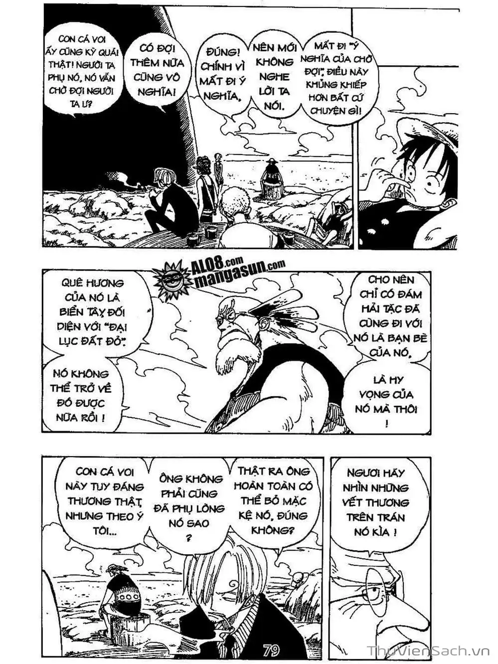 Truyện Tranh Đảo Hải Tặc - One Piece trang 8