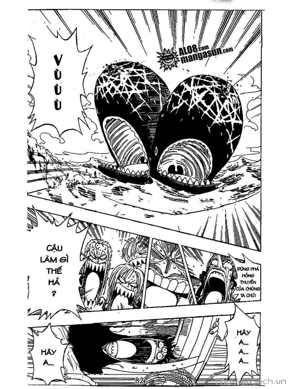 Truyện Tranh Đảo Hải Tặc - One Piece trang 8