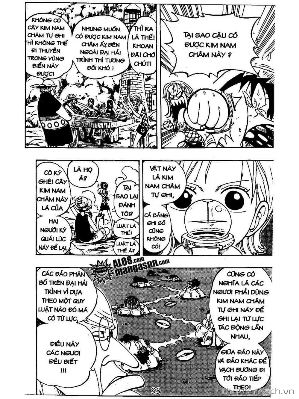 Truyện Tranh Đảo Hải Tặc - One Piece trang 8