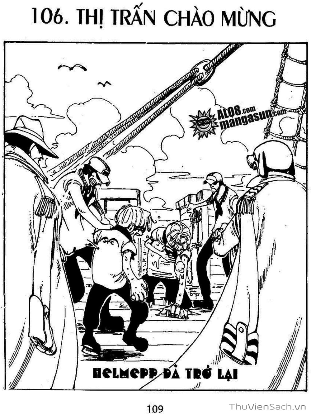 Truyện Tranh Đảo Hải Tặc - One Piece trang 8