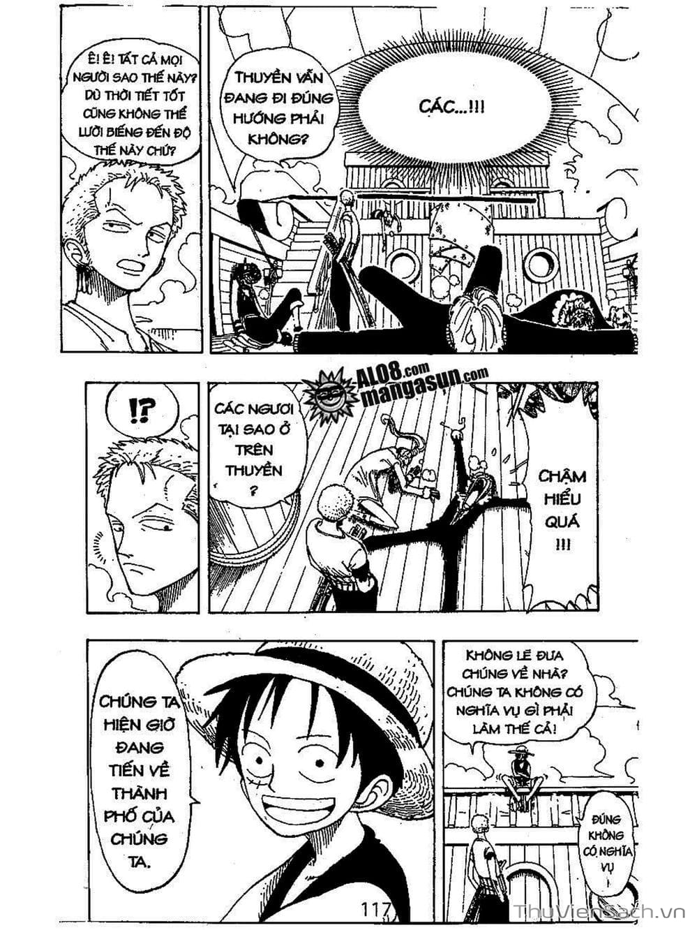 Truyện Tranh Đảo Hải Tặc - One Piece trang 8