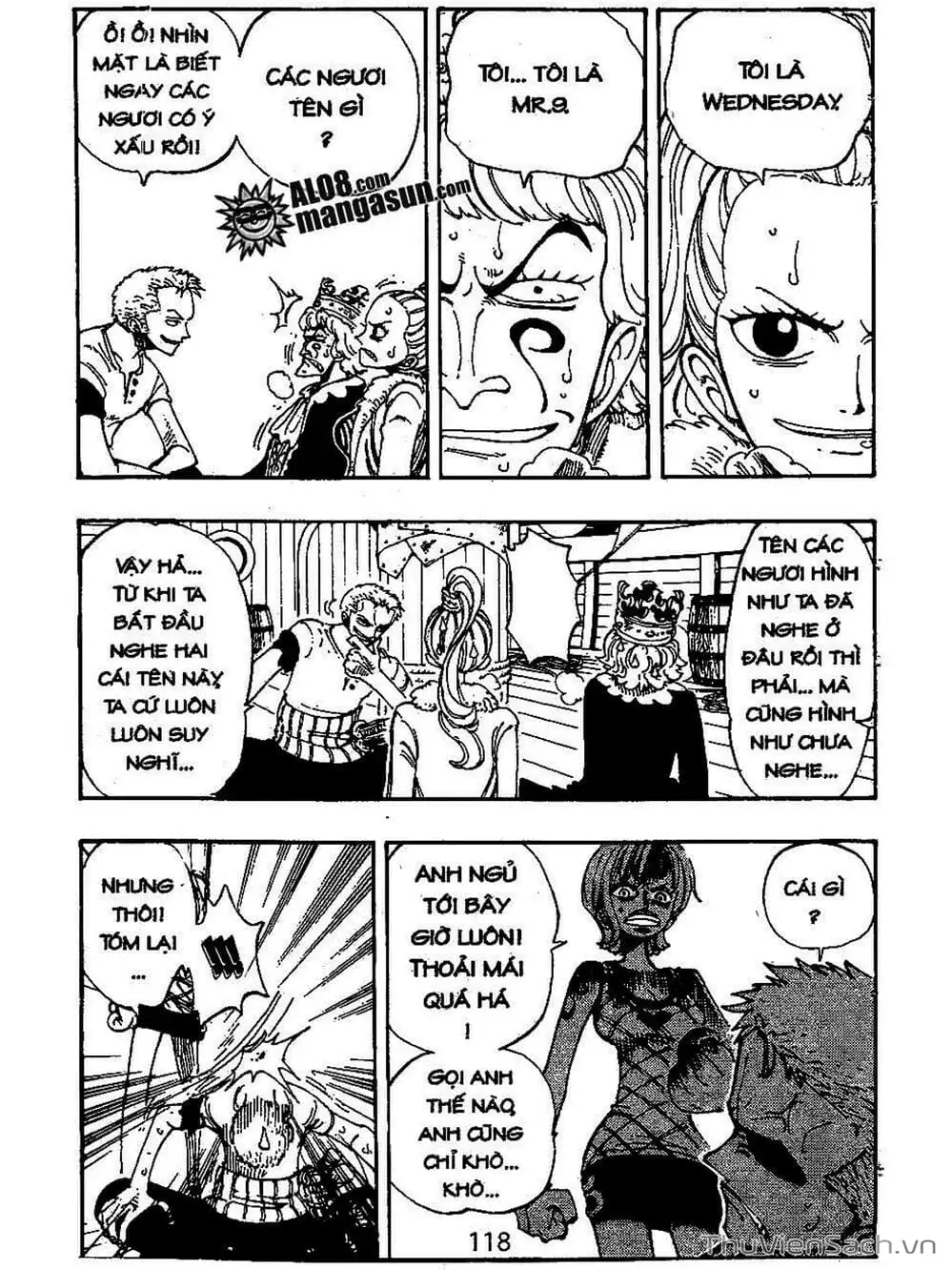 Truyện Tranh Đảo Hải Tặc - One Piece trang 8
