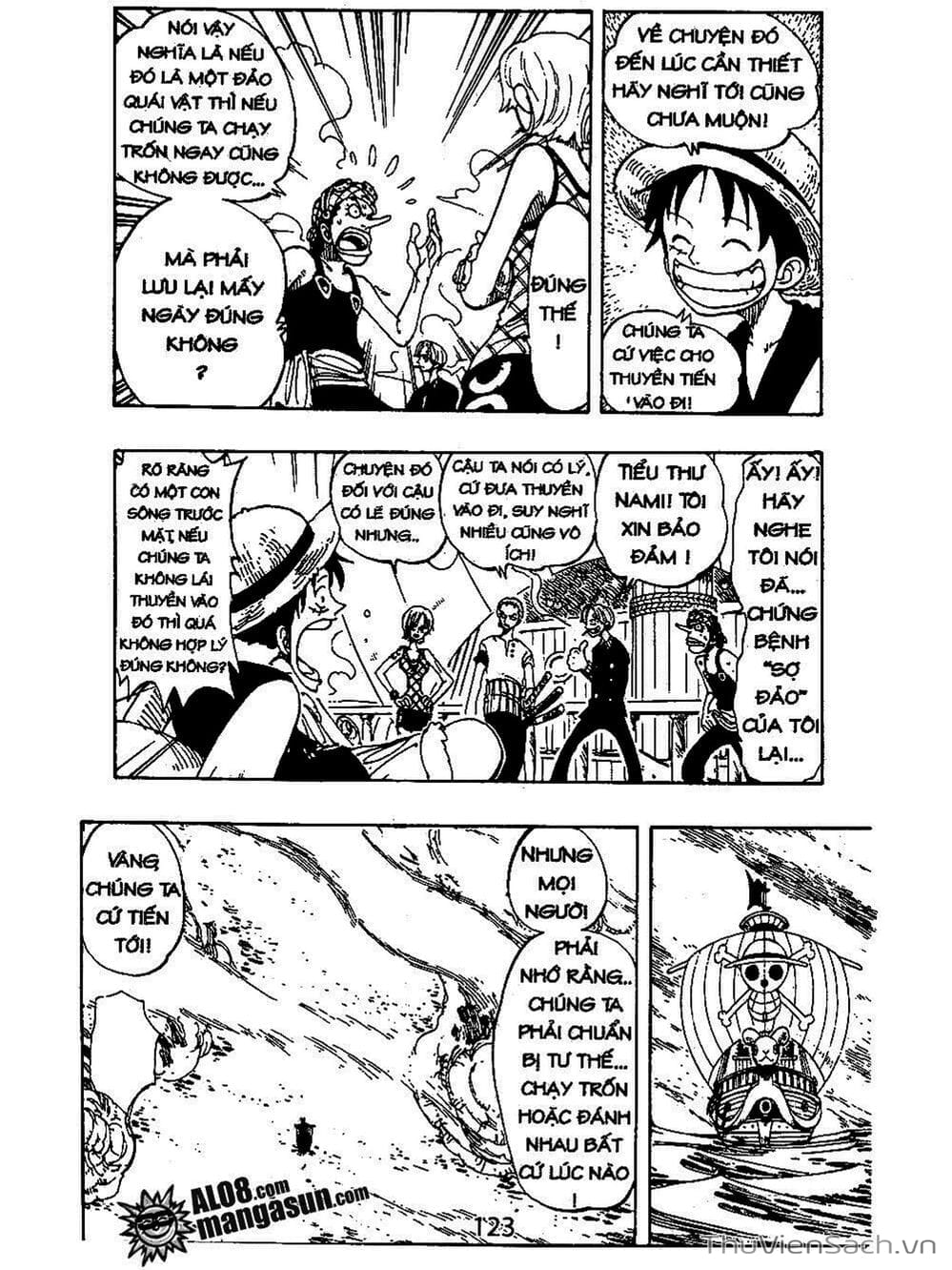Truyện Tranh Đảo Hải Tặc - One Piece trang 8